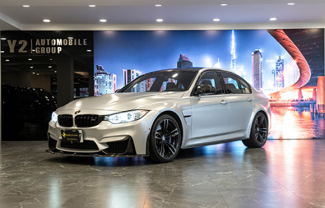 2014 BMW M3