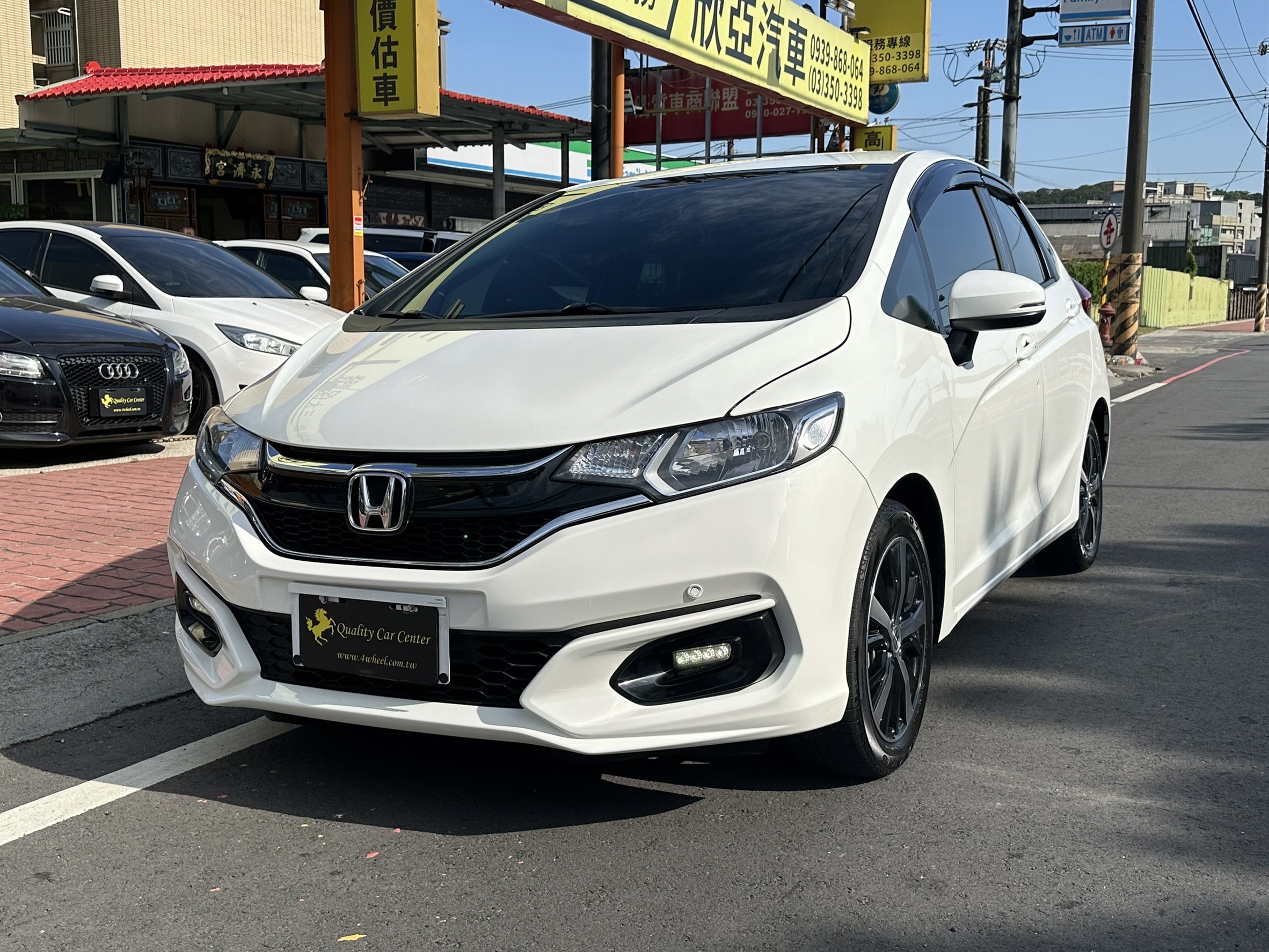 HONDA FIT 