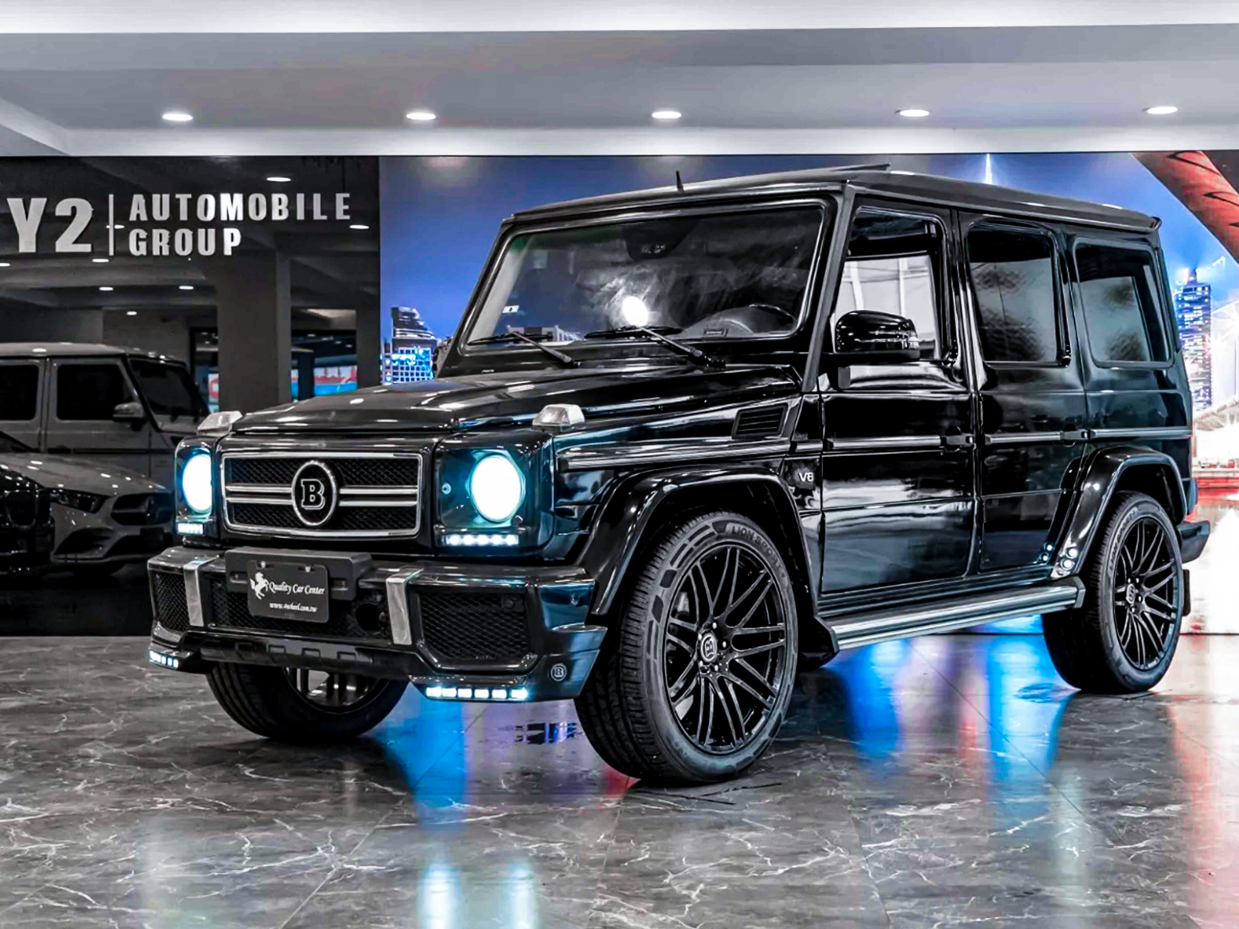 Mercedes-Benz G-Class G500