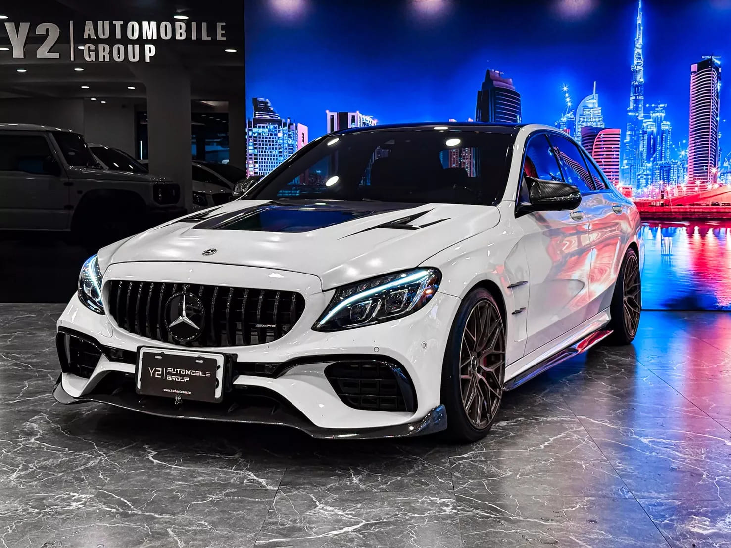 Mercedes-Benz Sedan C43 AMG