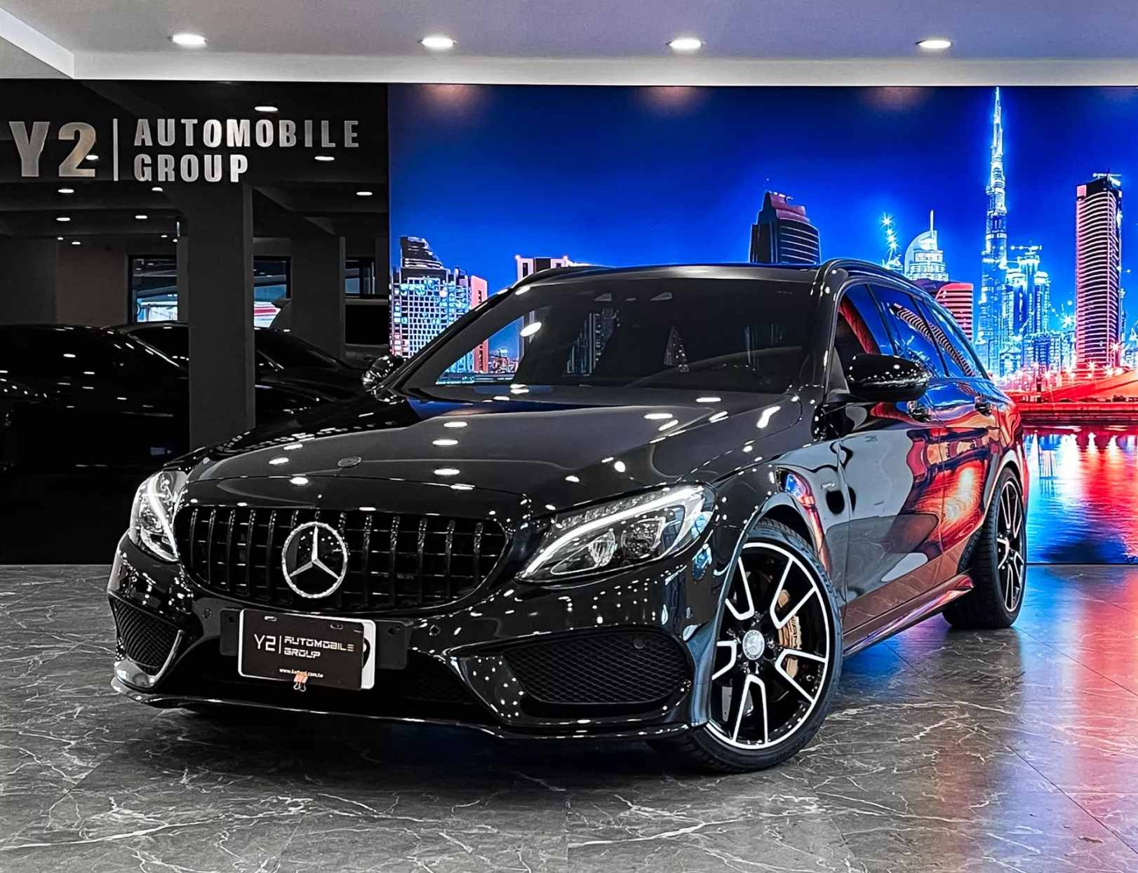 Mercedes-Benz C-Class Estate AMG C450