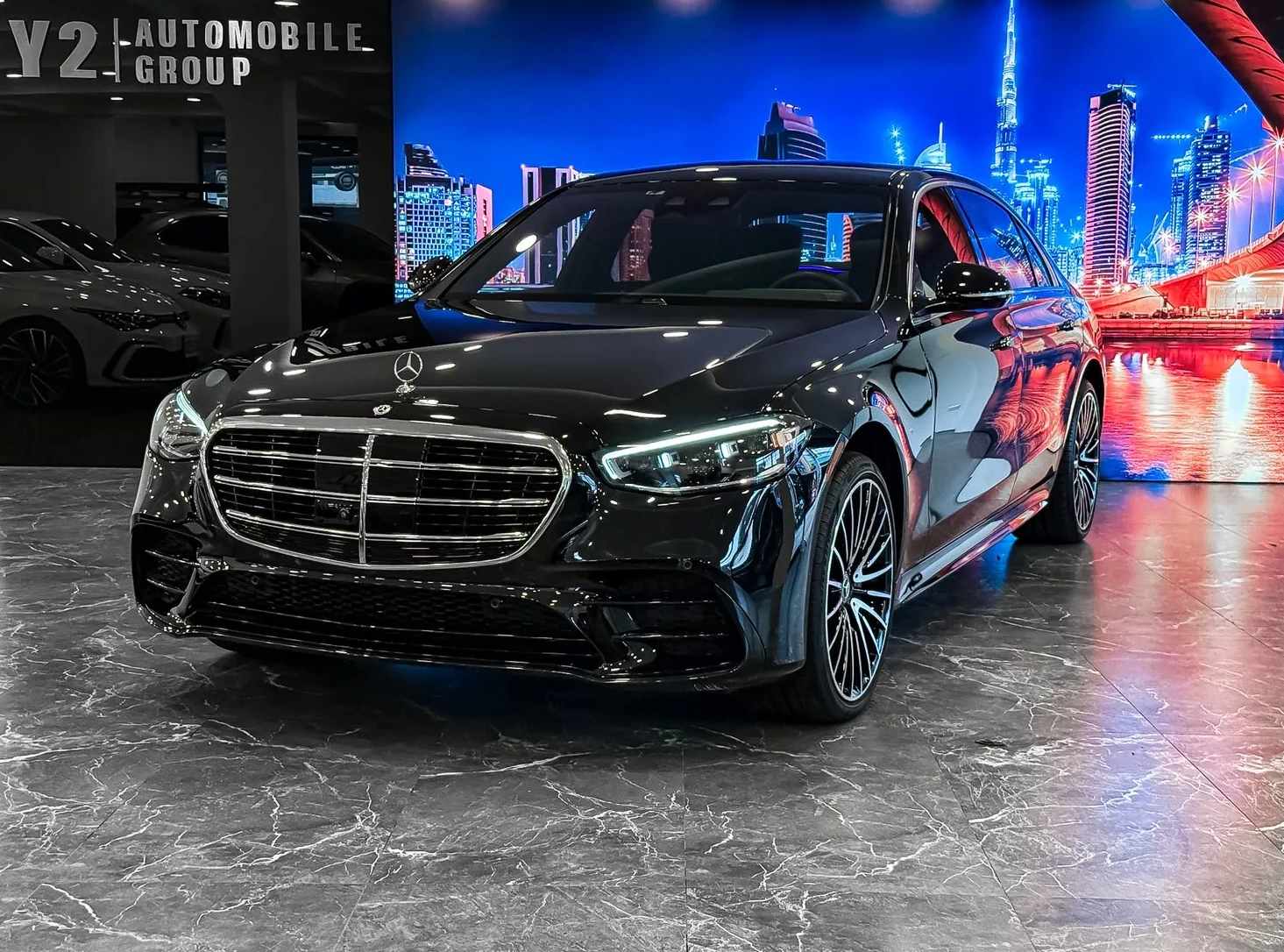 Mercedes-Benz S-Class Sedan S500