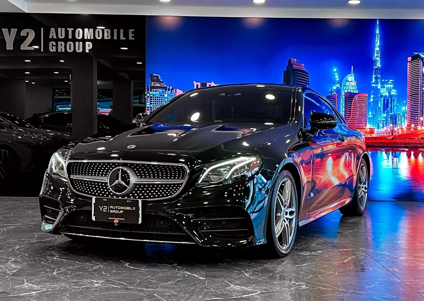 Mercedes-Benz E-Class Coupe E400