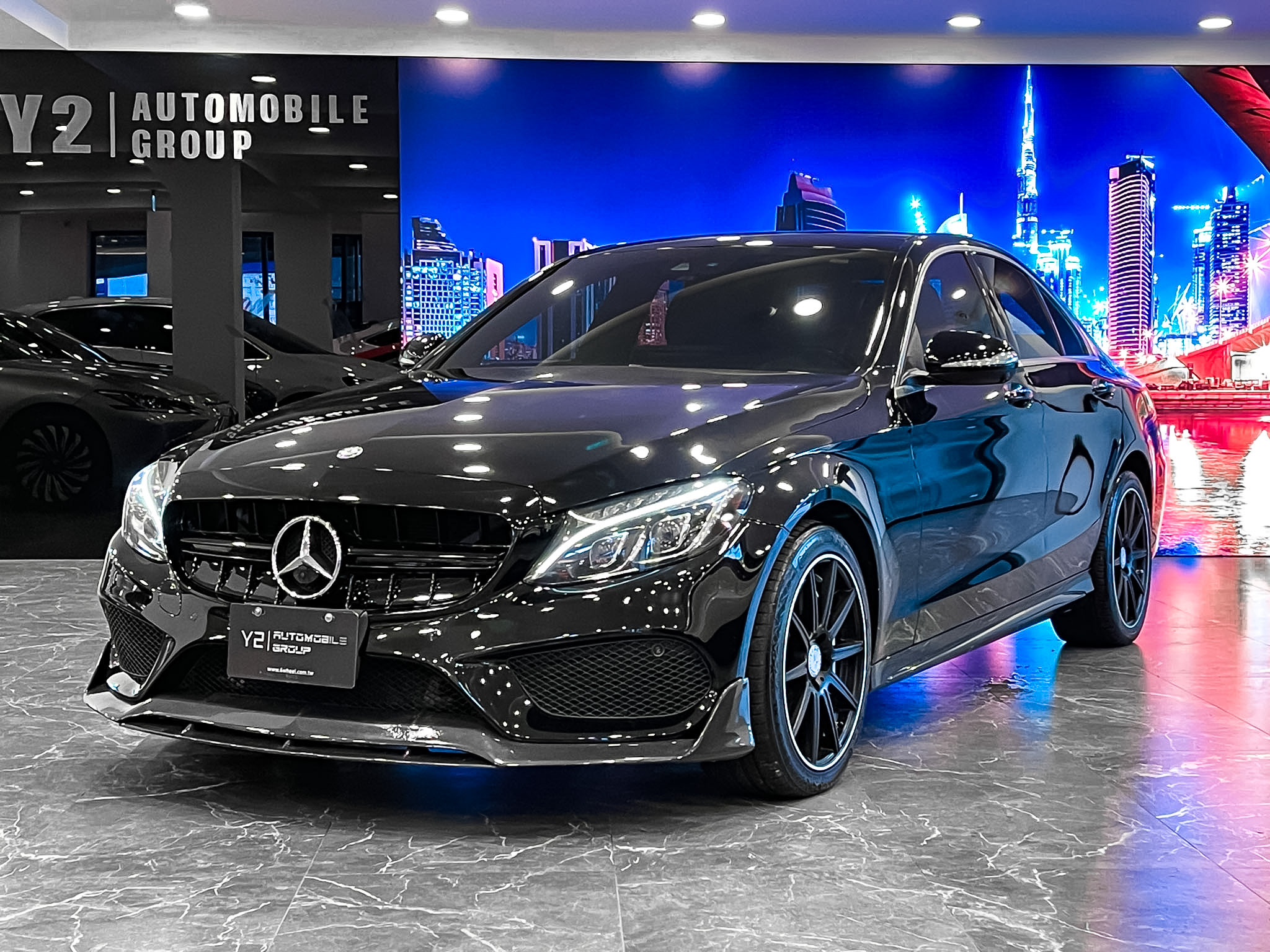 Mercedes-Benz C-Class Sedan AMG C300